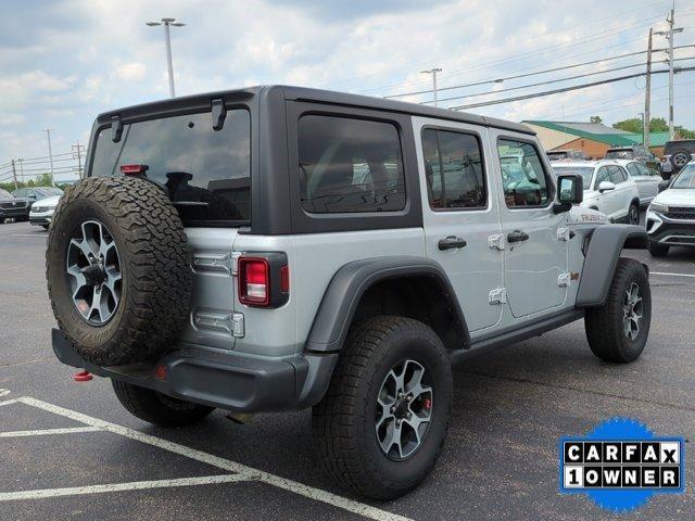 used 2022 Jeep Wrangler Unlimited car, priced at $32,879