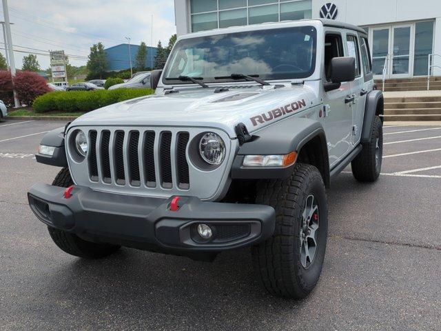 used 2022 Jeep Wrangler Unlimited car, priced at $38,700