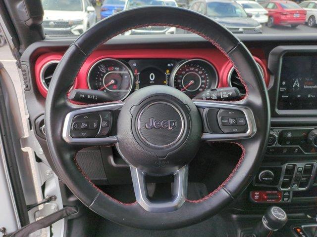 used 2022 Jeep Wrangler Unlimited car, priced at $38,700