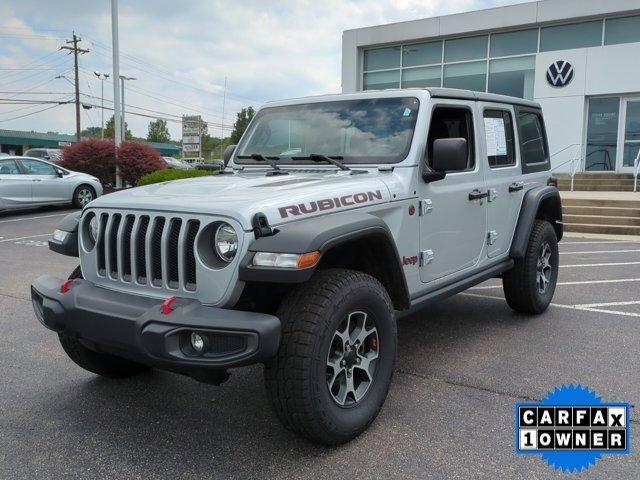 used 2022 Jeep Wrangler Unlimited car, priced at $32,879