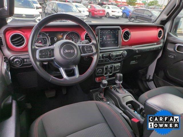 used 2022 Jeep Wrangler Unlimited car, priced at $32,879