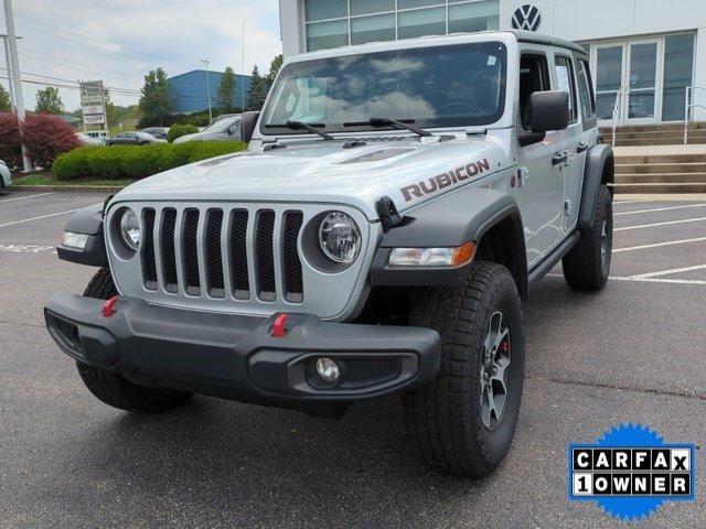 used 2022 Jeep Wrangler Unlimited car, priced at $32,879