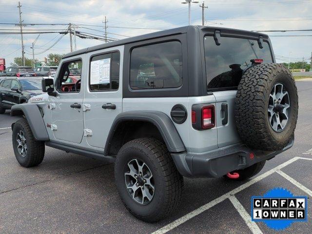 used 2022 Jeep Wrangler Unlimited car, priced at $32,879