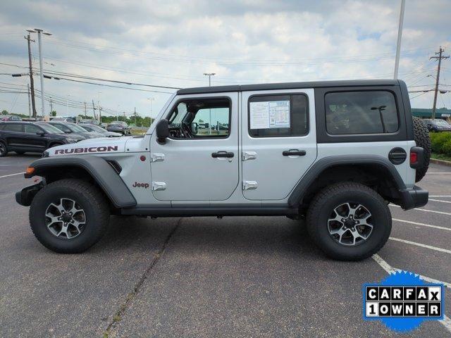 used 2022 Jeep Wrangler Unlimited car, priced at $32,879