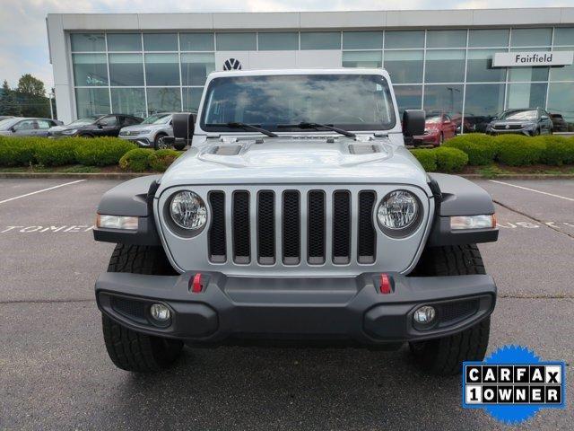 used 2022 Jeep Wrangler Unlimited car, priced at $32,879