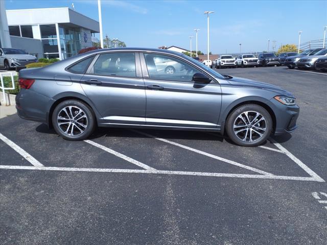 new 2025 Volkswagen Jetta car, priced at $25,201