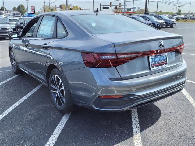 new 2025 Volkswagen Jetta car, priced at $25,201