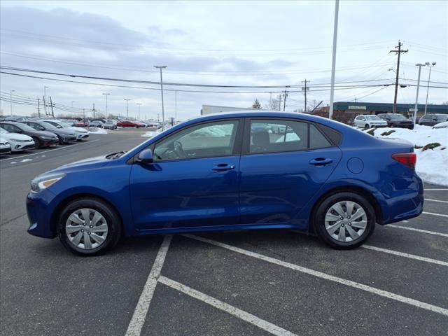 used 2020 Kia Rio car, priced at $13,918