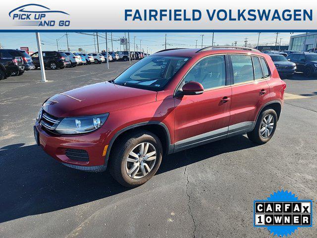 used 2016 Volkswagen Tiguan car, priced at $13,000