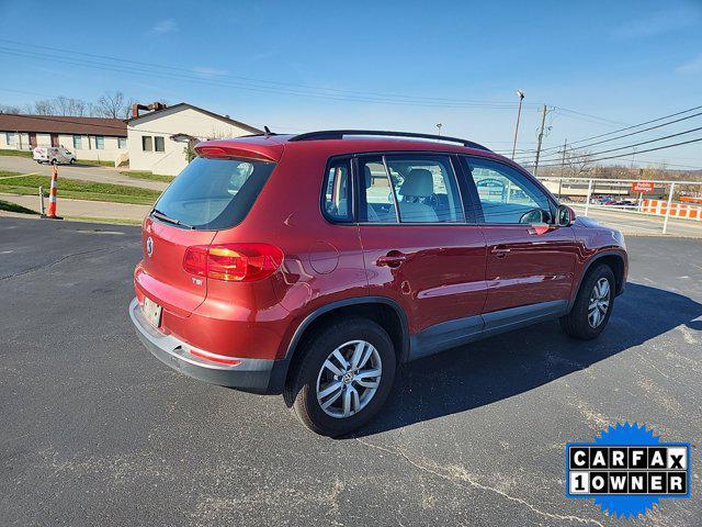 used 2016 Volkswagen Tiguan car, priced at $13,000