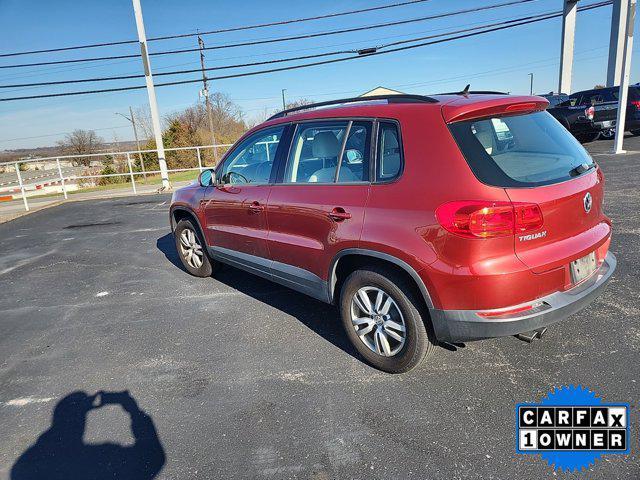 used 2016 Volkswagen Tiguan car, priced at $13,000