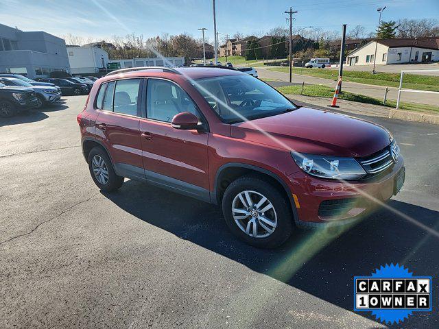 used 2016 Volkswagen Tiguan car, priced at $13,000