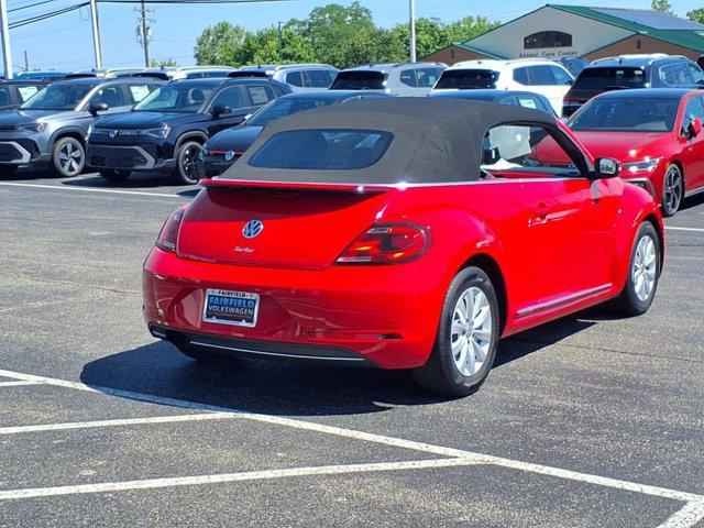 used 2018 Volkswagen Beetle car, priced at $27,500