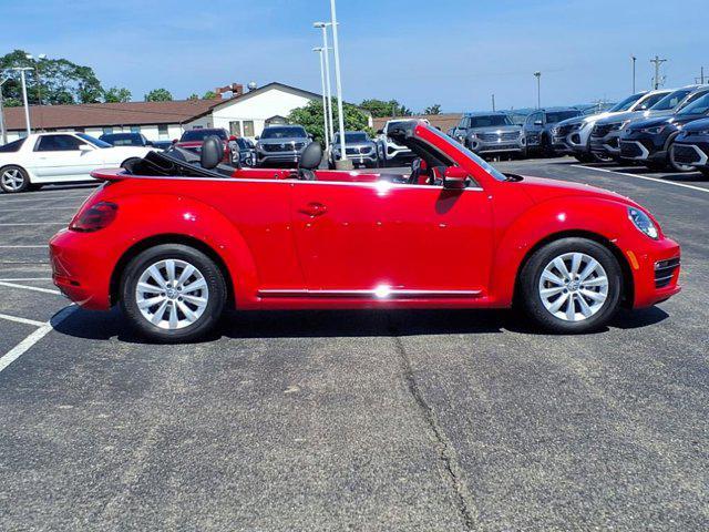 used 2018 Volkswagen Beetle car, priced at $27,500