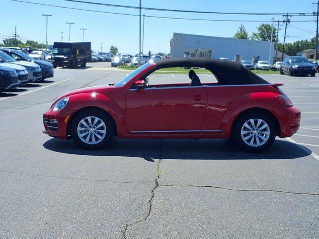 used 2018 Volkswagen Beetle car, priced at $27,500