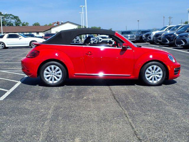 used 2018 Volkswagen Beetle car, priced at $27,500