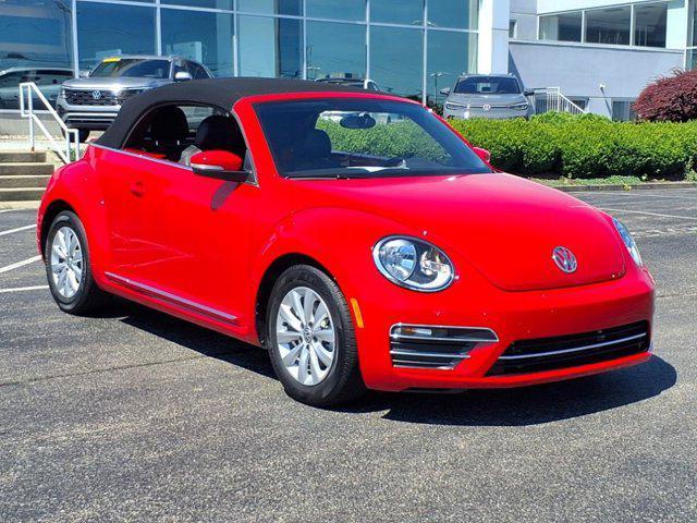 used 2018 Volkswagen Beetle car, priced at $27,500