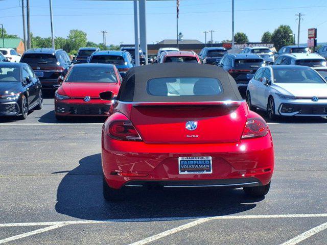 used 2018 Volkswagen Beetle car, priced at $27,500