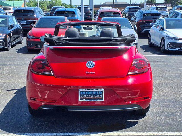 used 2018 Volkswagen Beetle car, priced at $27,500