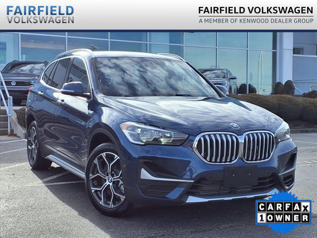 used 2021 BMW X1 car, priced at $27,657