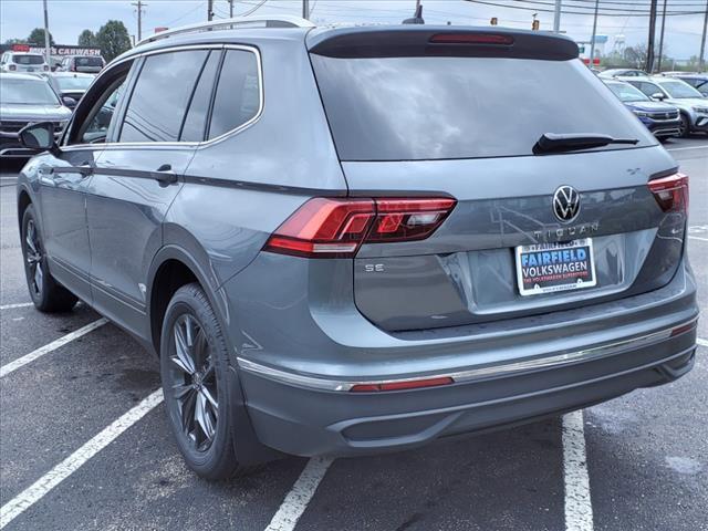 new 2024 Volkswagen Tiguan car, priced at $36,001