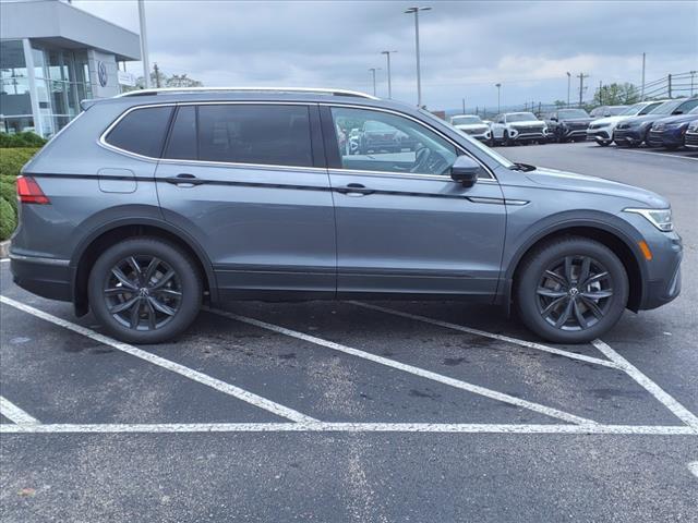 new 2024 Volkswagen Tiguan car, priced at $36,001