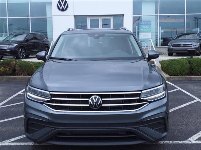 new 2024 Volkswagen Tiguan car, priced at $36,001