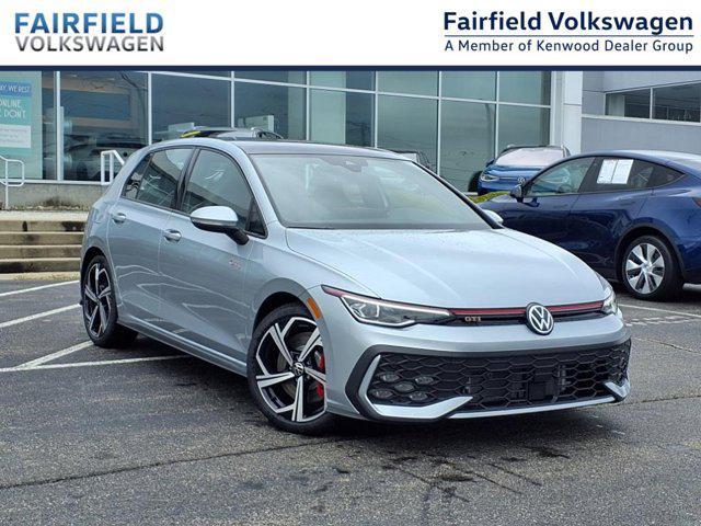 new 2025 Volkswagen Golf GTI car, priced at $39,028