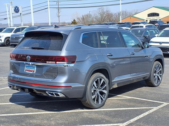 new 2025 Volkswagen Atlas car, priced at $53,761