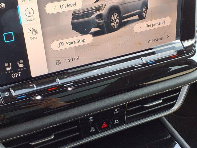 new 2025 Volkswagen Atlas car, priced at $55,174