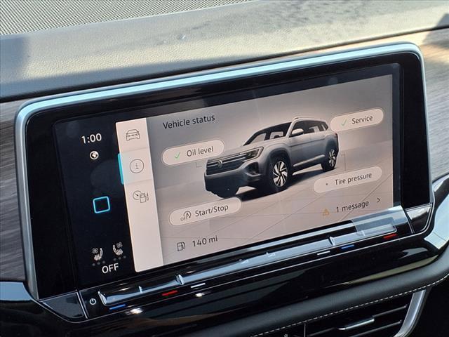 new 2025 Volkswagen Atlas car, priced at $53,761