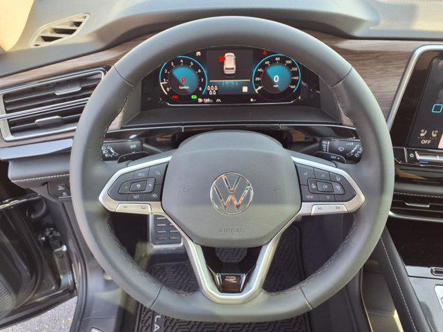 new 2025 Volkswagen Atlas car, priced at $55,174