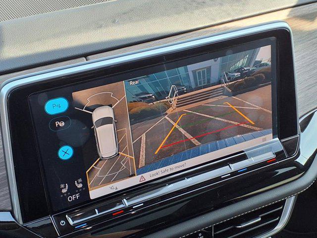 new 2025 Volkswagen Atlas car, priced at $55,174
