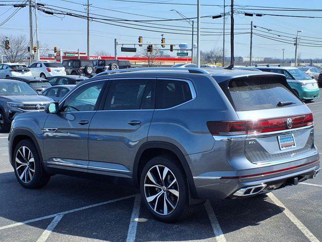 new 2025 Volkswagen Atlas car, priced at $55,174