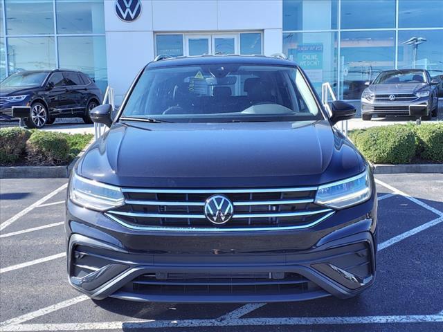 new 2024 Volkswagen Tiguan car, priced at $35,206