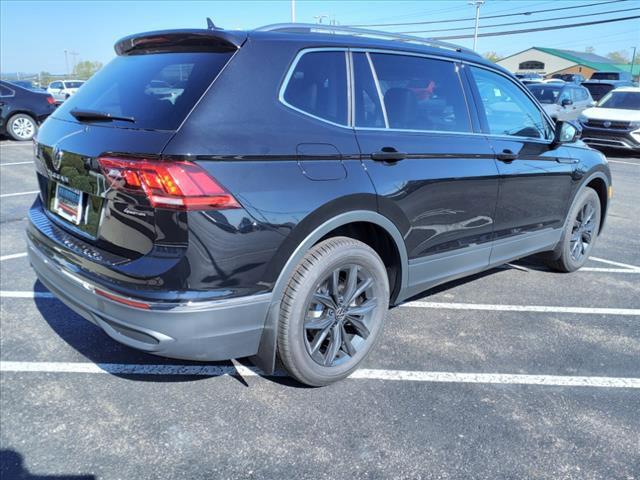 new 2024 Volkswagen Tiguan car, priced at $35,206