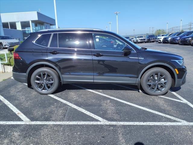 new 2024 Volkswagen Tiguan car, priced at $35,206