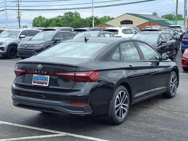 new 2025 Volkswagen Jetta car, priced at $24,568