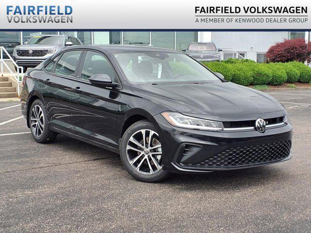 new 2025 Volkswagen Jetta car, priced at $24,568