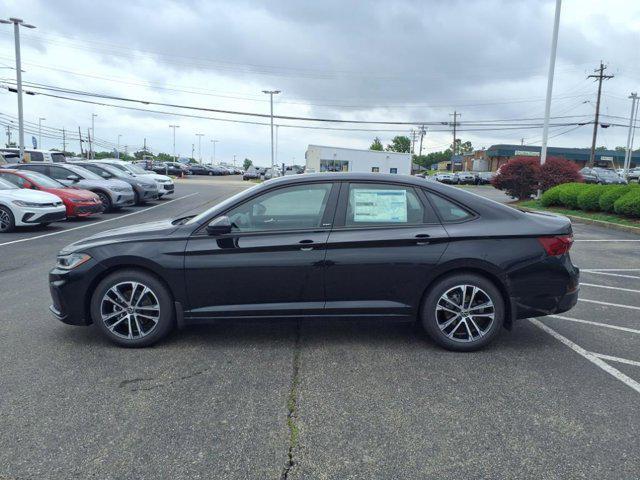 new 2025 Volkswagen Jetta car, priced at $24,568