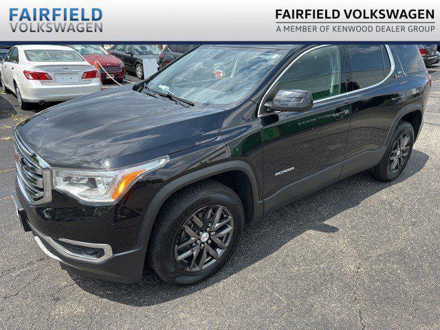 used 2018 GMC Acadia car, priced at $13,000