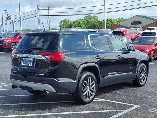 used 2018 GMC Acadia car, priced at $11,800