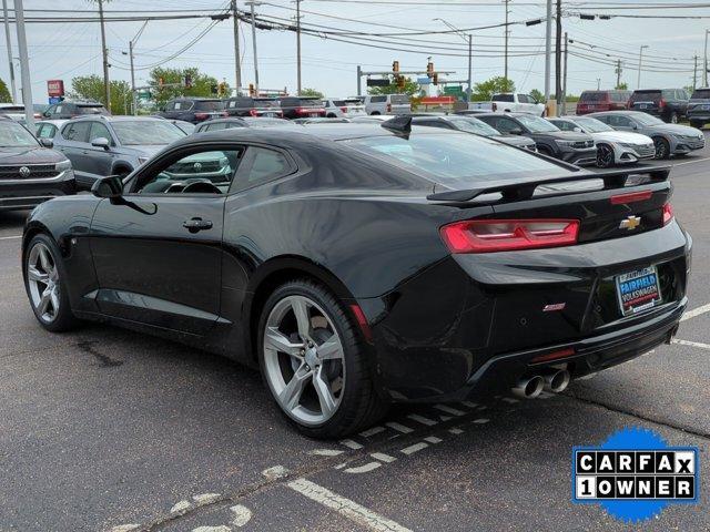 used 2018 Chevrolet Camaro car, priced at $37,700