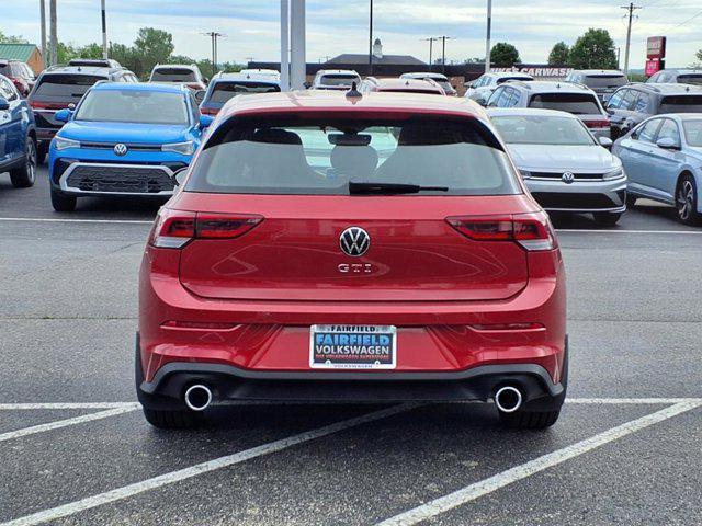 new 2025 Volkswagen Golf GTI car, priced at $39,028