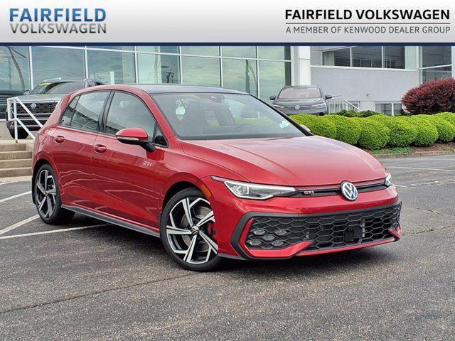 new 2025 Volkswagen Golf GTI car, priced at $39,028