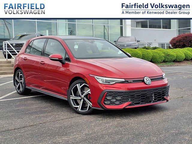 new 2025 Volkswagen Golf GTI car, priced at $39,028