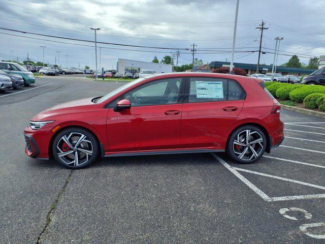 new 2025 Volkswagen Golf GTI car, priced at $39,028