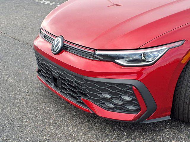 new 2025 Volkswagen Golf GTI car, priced at $39,028