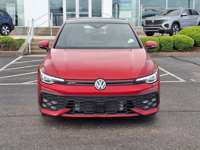 new 2025 Volkswagen Golf GTI car, priced at $39,028