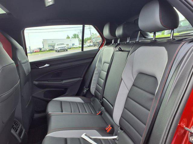 new 2025 Volkswagen Golf GTI car, priced at $39,028